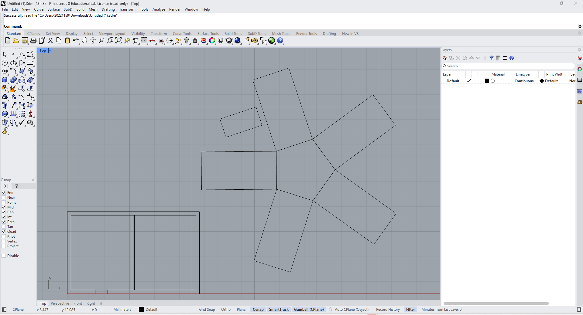 Screenshot da Semana 6